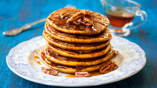 Winter-Spiced Pancakes Recipe - 100% Gluten-Free