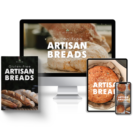 Gluten Free Artisanal Bread Cookbook