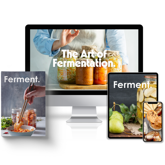 Fermentation Cookbook