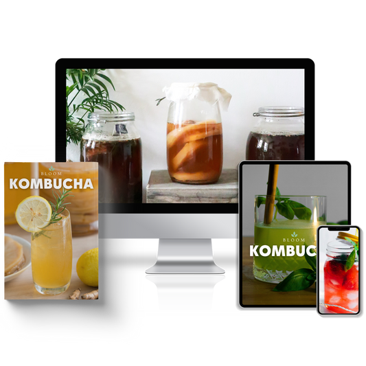 Kombucha Cookbook