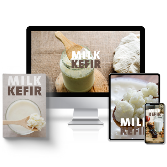 Milk Kefir Cookbook