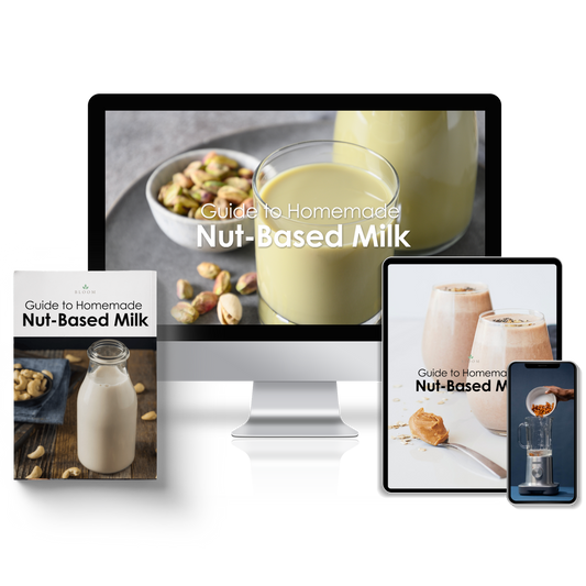 Nut-Based Milk Cookbook