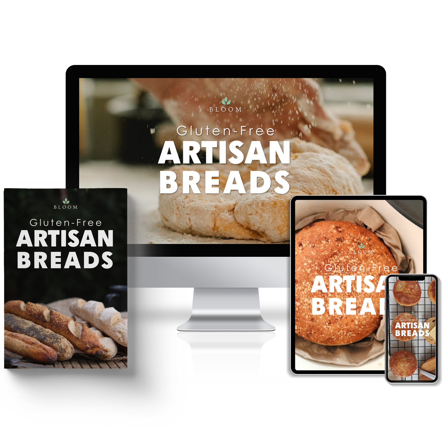 Gluten Free Artisanal Bread Cookbook
